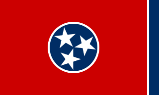 Vlag van Tennessee