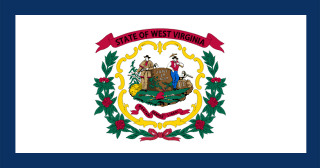 Vlag van West Virginia