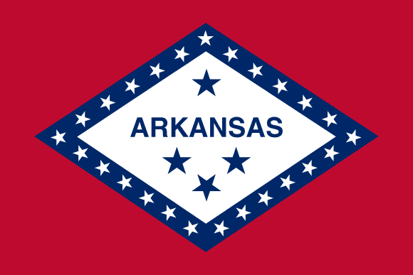 Vlag van Arkansas