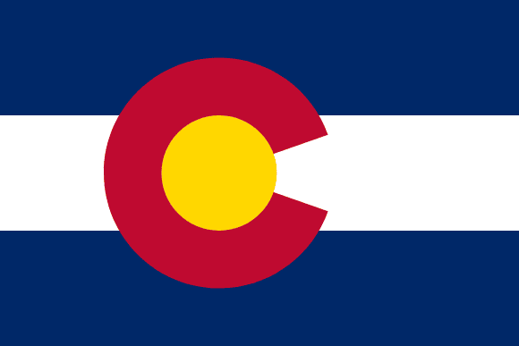 Vlag van Colorado