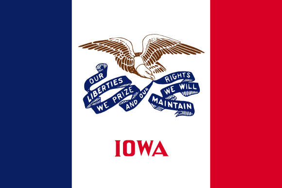 Vlag van Iowa