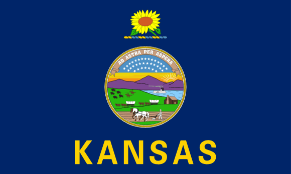 Vlag van Kansas