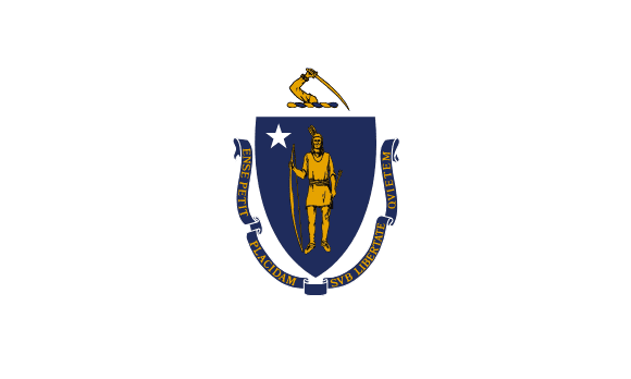 Vlag van Massachusetts