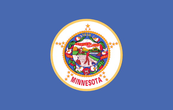Vlag van Minnesota