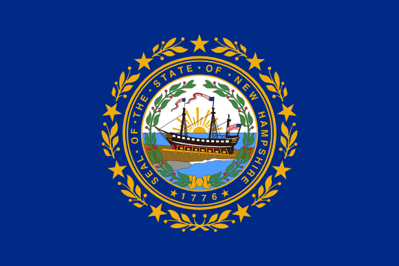 Vlag van New Hampshire