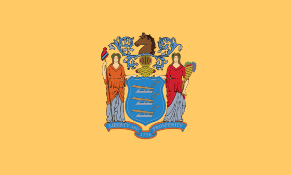 Vlag van New Jersey