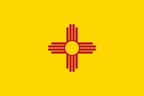 Vlag van New Mexico