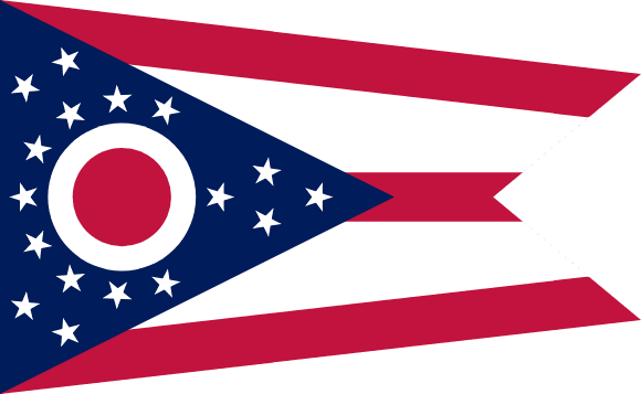 Vlag van Ohio