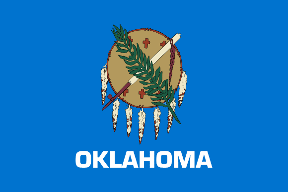 Vlag van Oklahoma