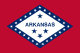 Vlag van Arkansas