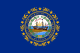 Vlag van New Hampshire