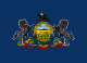 Vlag van Pennsylvania