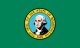 Vlag van Washington