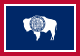 Vlag van Wyoming